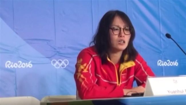 影／傅園慧爆紅：喜歡我也太重口味了