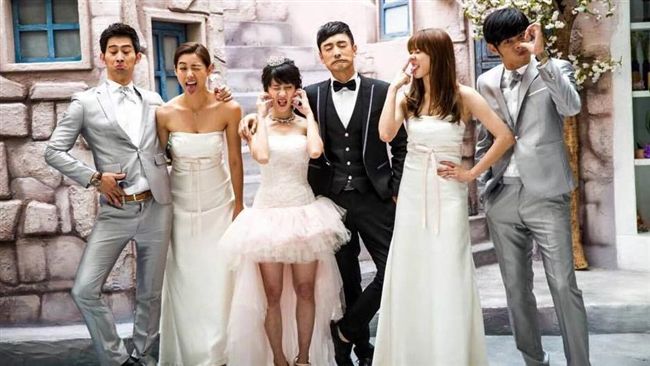 美圖／極品男友美+帥極品婚紗曝光！