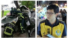 桃園市議員王浩宇（合成圖／資料照、翻攝自王浩宇臉書）