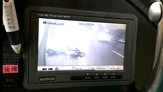 台中女保險員遭統聯輾斃　一屍兩命