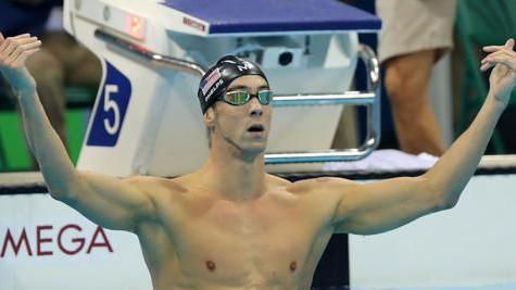 飛魚菲爾普斯　將挑戰高懸兩千年紀錄