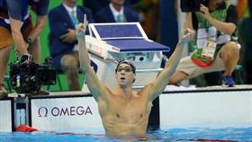 菲爾普斯（圖／美聯社／達志影像）