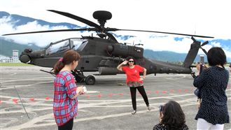 天候不佳停飛　營區開放換看這些