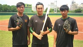 統一獅新秀王玉譜、潘彥廷、陳育軒（圖／統一獅提供）