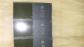 iPhone 7,A10處理器,圖／GeekBar創始人磊哥微博