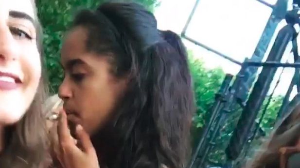 搞「麻」煩？歐巴馬女兒被拍疑吸大麻