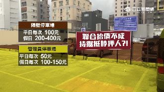 疑拒漲逢甲停車費用　同業竟持鋸傷人