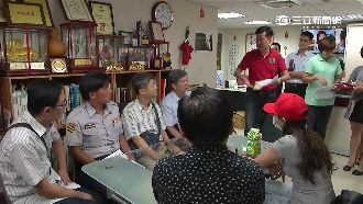 議員開會「關切」　警擦撞硬賠3萬