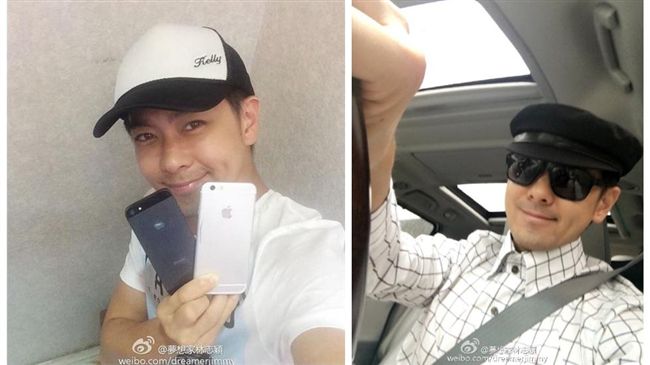 超狂！林志穎竟拿iPhone 9？