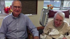 美國老夫妻（圖／翻攝自每日郵報）