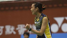 戴資穎獲台北羽球公開賽冠軍。（圖／中央社）