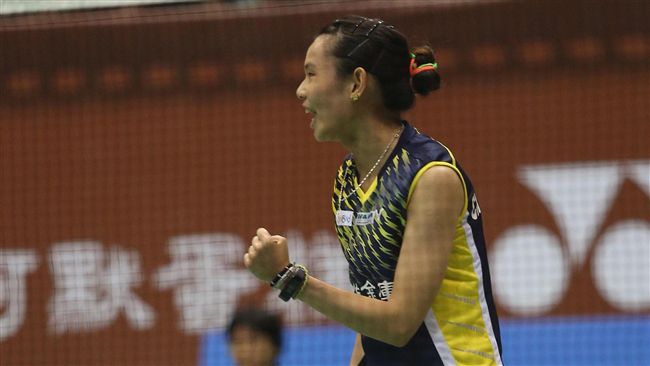 奧運羽球女單好彩頭　戴資穎輕鬆獲勝