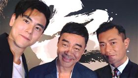 彭于晏,古天樂,劉青雲,危城,首映會,電影首映會／臉書