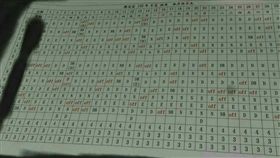 板橋某護理之家班表/翻攝自《靠北護理師》