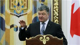 烏克蘭總統波洛申科（Peter Poroshenko）_美聯