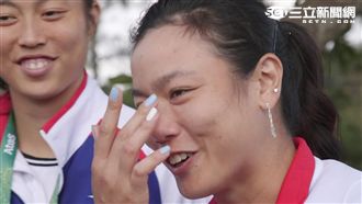 披國家戰袍　詹詠然：個人情緒不重要