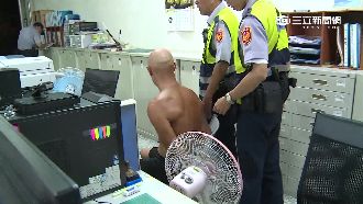 醉男打110　警到場竟出拳攻擊所長