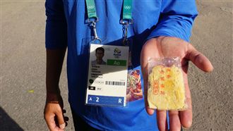 鳳梨酥不敵怪風　射箭女團至少有達標