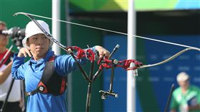 譚雅婷、射箭、里約八強