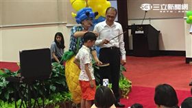 林全,魔術師
圖／記者陳彥宇攝影