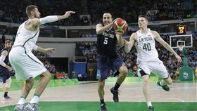 Manu Ginobili,里約奧運（ap）