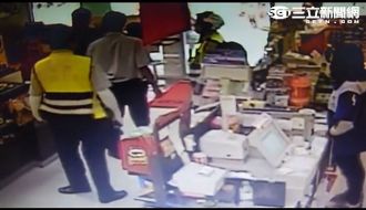 醉男闖超商尋妻　怒譙女店員挨告