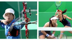 譚雅婷、詹詠然（圖／教育部體育署）