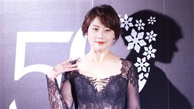 香港演員周海媚（圖）11日在台北文華東方酒店出席韓國保養品牌活動，今年將滿50歲的她，分享保養祕訣是早起、運動，帶愛犬出去玩，維持好心情，「保養就是生活的一部分」。（圖／中央社記者王靖怡攝）