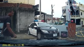 1歲童全身發黑　警鳴笛開道狂飆救人