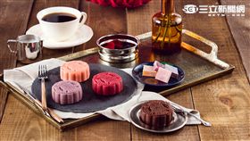 統一星巴克中秋節月餅禮盒。（圖／星巴克提供）