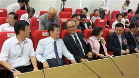 教育部「新南向政策教育論壇」12日在國立台北教育大學舉辦，多位產官學代表出席。（圖／中央社記者陳至中台北攝）