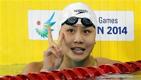 陳欣怡藥檢呈陽性（圖／路透社／達志影像）