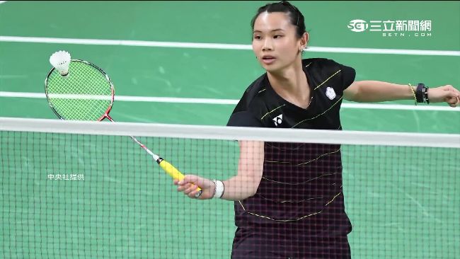 戴資穎15日出賽　將迎戰俄羅斯選手