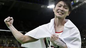 日本體操男神內村航平_美聯社