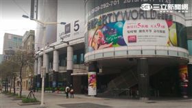 西門錢櫃。取自Google Map