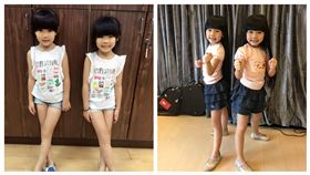 ▲左左右右2人默契超好。（圖／翻攝自左左右右臉書）
https://www.facebook.com/zonyandyony/photos