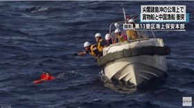 釣魚台（圖／翻攝自NHK YouTube）