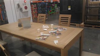 有奧客！好市多「大爺」輩出垃圾滿桌