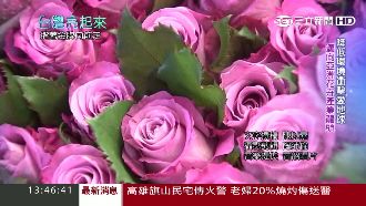 世界認證　台北花市邁向亞洲花卉龍頭