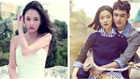 圖翻攝自陳喬恩微博 阮經天臉書
