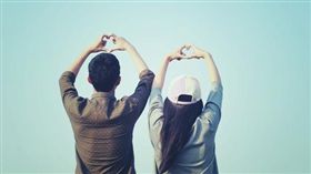 戀愛,男女　圖／shutterstock／達志影像