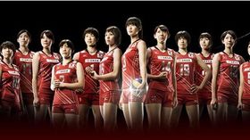 日本女排代表隊（圖／翻攝自推特）