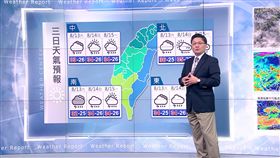 氣象,降雨,颱風,溫度,天氣,康森,燦樹,雷雨