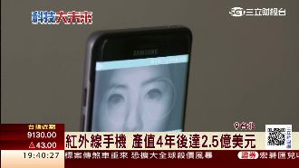 機密檔案靠虹膜上鎖　手機不怕遭竊