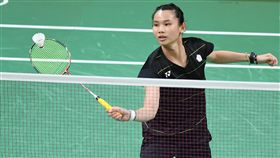 奧運羽球女單 戴資穎首勝入袋（1）
里約奧運羽球女子單打，台灣女單一姐戴資穎名列第8
種子，分組賽第一場對上奧地利選手巴力杜芙（
Elisabeth Baldauf），戴資穎以21比11、21比9輕取對
手。
中央社記者張新偉里約攝 105年8月12日