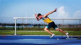 哈曼特,奧運,夢想,超市（圖／翻攝自alexhartmannathlete IG）