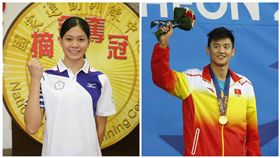 林姵彣,寧澤濤,游泳,2016里約奧運
圖／翻攝自寧澤濤IG