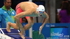 孫楊-翻攝自微博 http://weibo.com/u/1878546883?topnav=1&wvr=6&topsug=1&is_hot=1#_rnd1471062535713