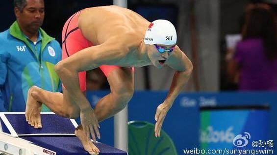 菲爾普斯游到31歲　孫楊：我也能