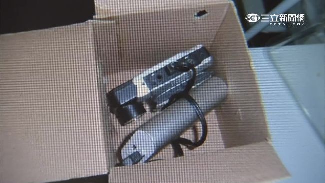 偷鎖潛屋偷拍　誤觸鏡頭「自拍」露餡